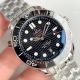 (OM) Swiss Replica Omega Seamaster Diver 300m SS Black Dial Watch 8800 Movement (4)_th.jpg